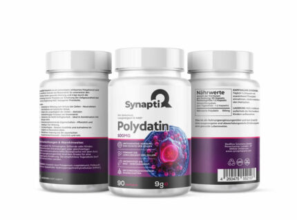 SynaptiQ® Polydatin – Zellschutz, Langlebigkeit & NAD⁺-Support