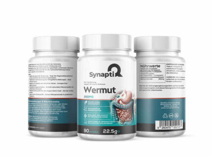 SynaptiQ® Wermut – Verdauung, Appetit & innere Balance