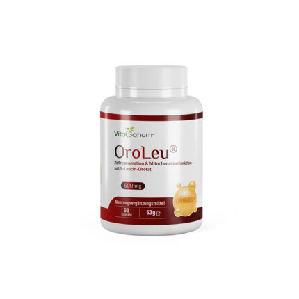 VitaSanum® OroLeu® – Zellregeneration & Mitochondrienfunktion mit L-Leucin-Orotat