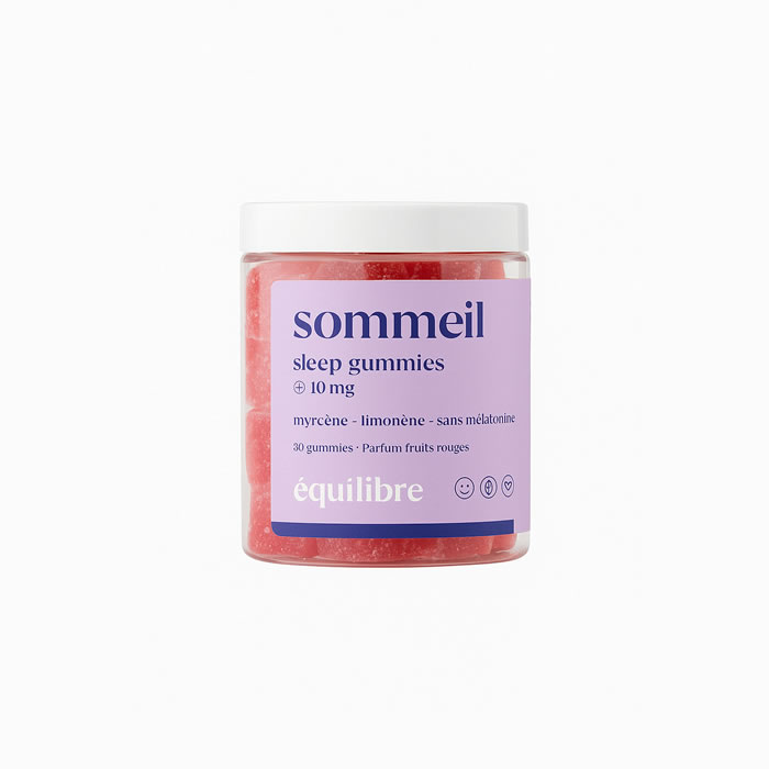 Equilibre - CBD SLEEP Gummies CBN + Terpene Equilibre - CBD SLEEP Gummies CBN + Terpene