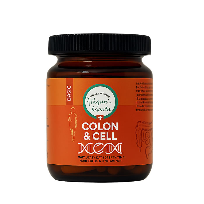 Vegana Natura - Colon & Cell + Nukleotide 60 Kapseln Vegana Natura - Colon & Cell + Nukleotide 60 Kapseln