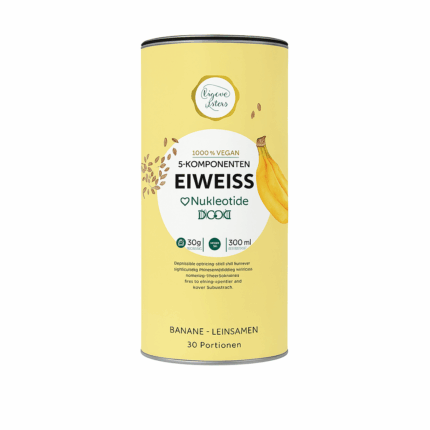Vegana Natura - Nukleotide Proteinpulver vegan - Banane