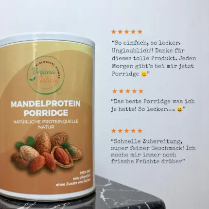 Vegana Natura - MandelProtein PORRIDGE BIO