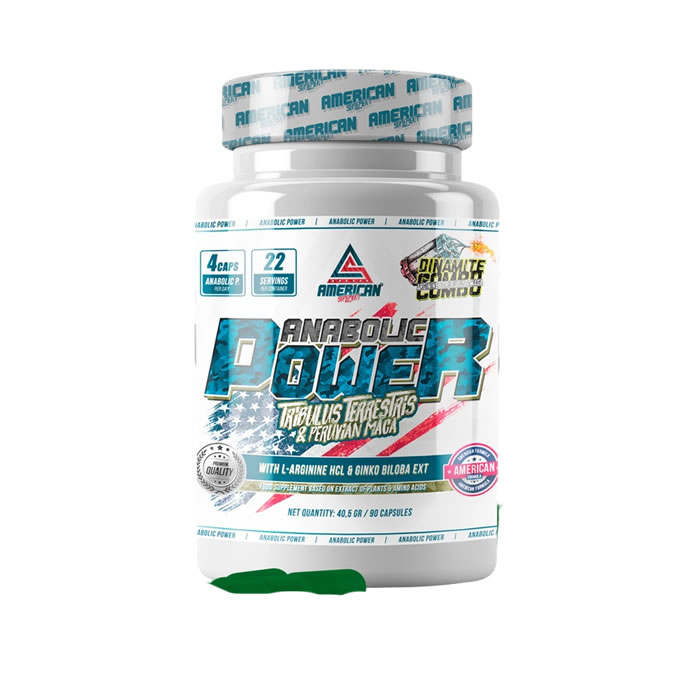 American Supplement - POWER Tribulus mit peruanischem Maca 90 Kapseln American Supplement - POWER Tribulus mit peruanischem Maca 90 Kapseln