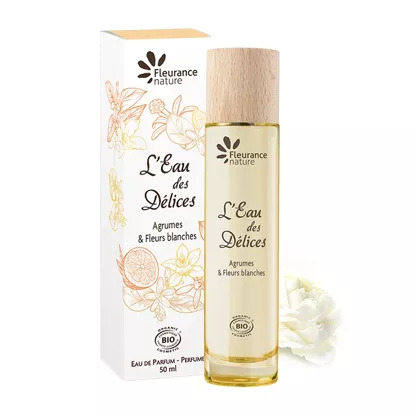 Fleurance Nature - L’EAU DES DÉLICES – Parfum aus Zitrus- und weißen Blüten