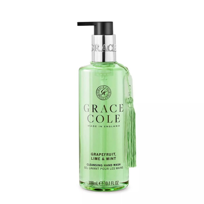 Grace Cole - Grapefruit , Lime & Mint Hand Wash 300ml Grace Cole - Grapefruit , Lime & Mint Hand Wash 300ml