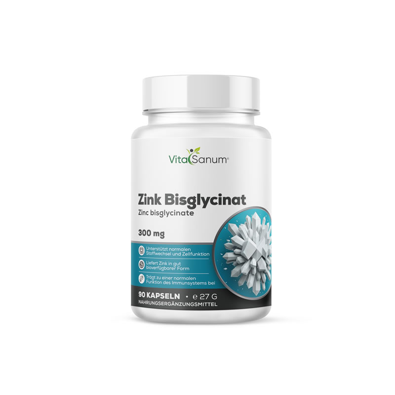 VitaSanum®- Zink Bisglycinat (Zinc bisglycinate) VitaSanum®- Zink Bisglycinat (Zinc bisglycinate)