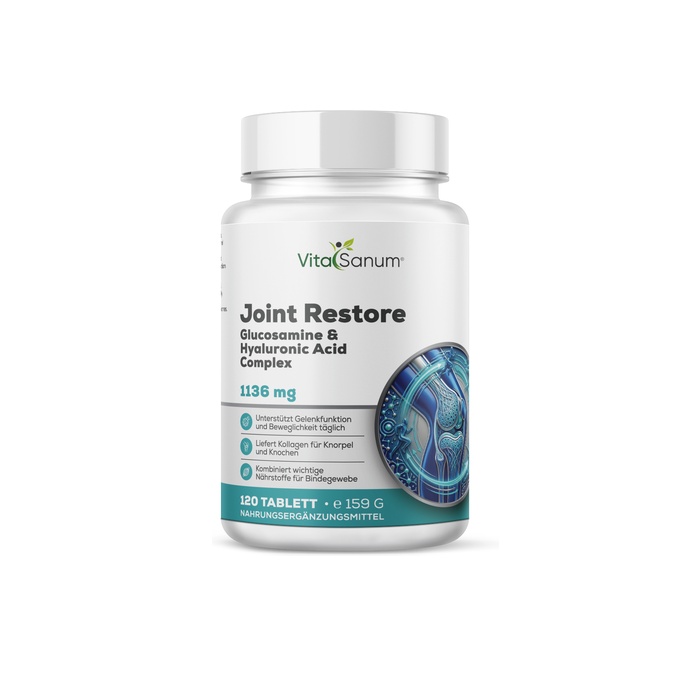VitaSanum® Joint Restore – 120 Tabletten VitaSanum® Joint Restore – 120 Tabletten